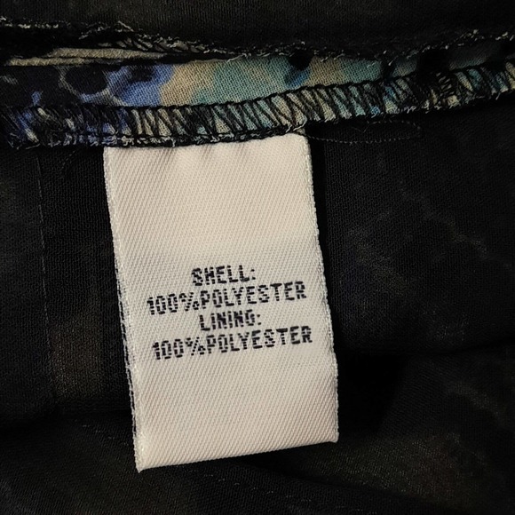 Kenneth Cole New York Top Blouse Womens Size 8 Sleeveless Ladies - Picture 8 of 9